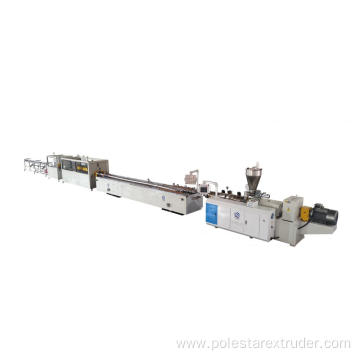 Window Sealing Extrusion Line PVC Profile Production Line